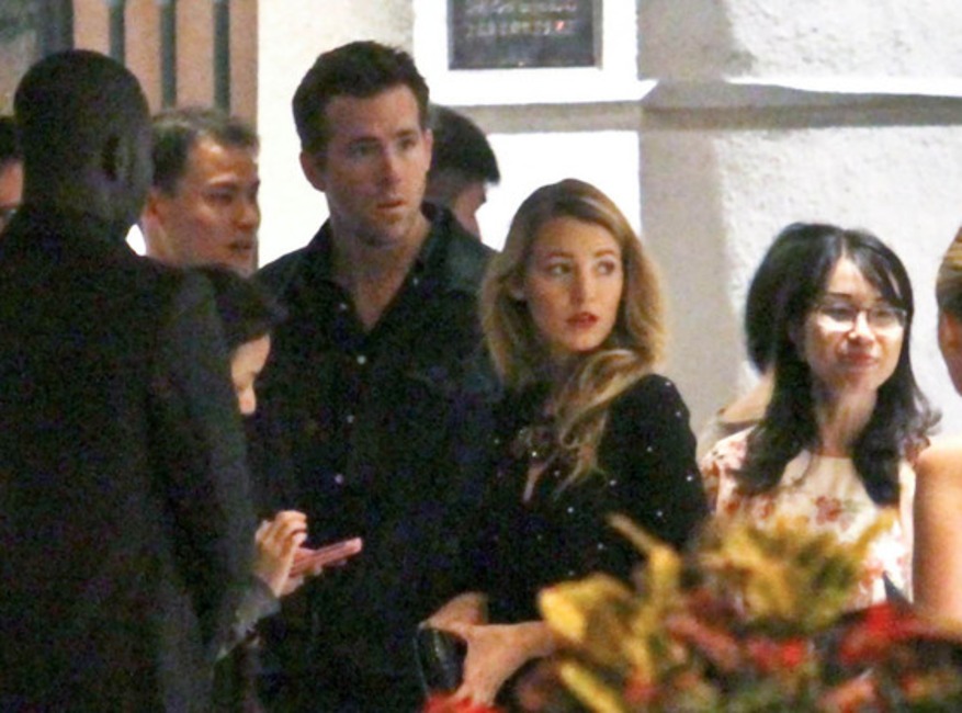 Blake Lively, Ryan Reynolds